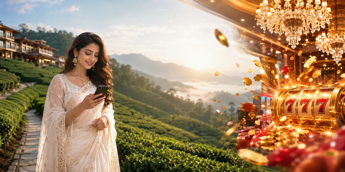 বান্দরবানে স্মার্টফোনে স্লট গেম খেলছেন একজন তরুণ বাংলাদেশি গেমার