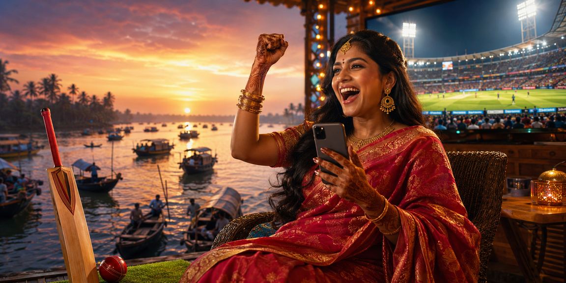 বরিশালে ক্রিকেট বেটিং অডস দেখছেন স্থানীয় ব্যবহারকারী