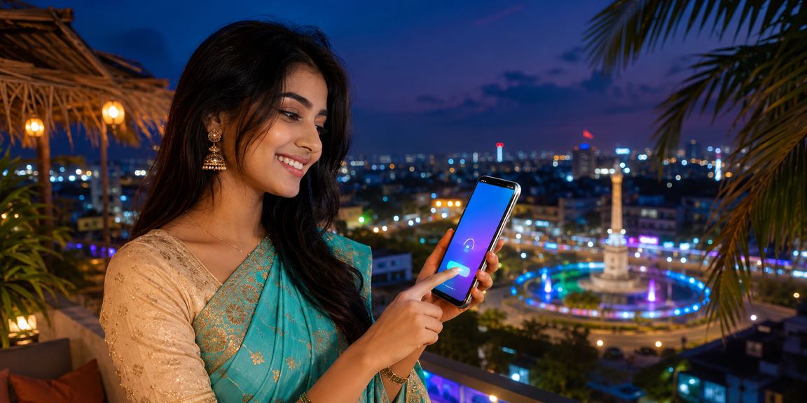 রংপুরের ব্যবহারকারী মোবাইলে ডিপোজিট করছেন